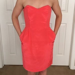 Lula Kate Charleston strapless dress